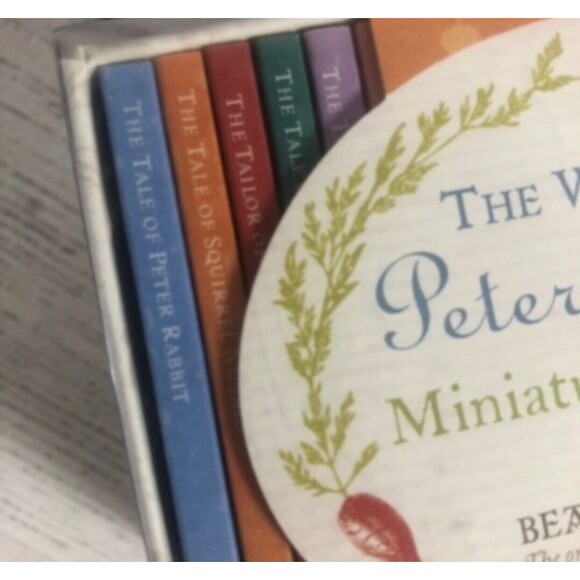 Peter Rabbit Mini Book Collection & plush - Picture 5 of 9